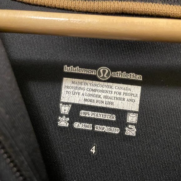 Lululemon Zip Up Sweater - Picture 2 of 5